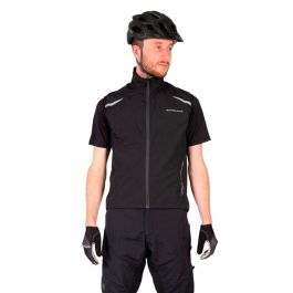 Chaleco Endura Hummvee Gilet Negro Ciclismo