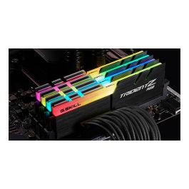 G.Skill F4-3600C16Q-64GTZRC Trident Z RGB 64GB (4x16GB) DDR4 3600MHz CL16 Negro