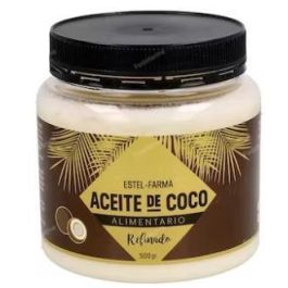 ESTEL-FARMA Aceite de Coco Alimentario 500g Precio: 15.8900005. SKU: B1JWWE9FZS