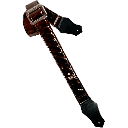 Correa Guit/Bajo - Badass Chocolate Precio: 119.94999951. SKU: B1K5L6KM6W