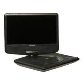 DVD PORTÁTIL DENVER MT-983NB - PANTALLA TFT/LCD 9"/22.8CM - LECTOR USB - BATERÍA LITIO - ALTAVOCES ESTÉREO - SALIDA AURICULARES DVD PORTÁTIL DENVER MT-983NB - PANTALLA TFT/LCD 9"/22.8CM - LECTOR USB - BATERÍA LITIO - ALTAVOCES ESTÉREO - SALIDA AURICULARES