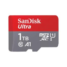Sandisk 1TB Ultra MicroSDXC Clase 10 UHS-I 150MB/s + Adaptador SD Precio: 146.4999998. SKU: B1H8FVJ8YG
