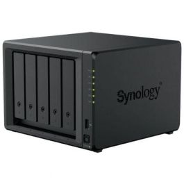 Synology DS1525+/16G NAS Diskstation 5 Bahías 2.5GbE 16GB DDR4 ECC ampliable 32GB Torre + Expansión 300TB