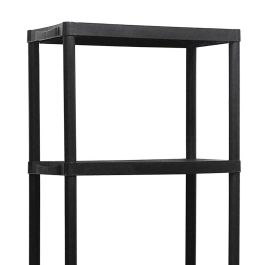 Estantería Ferrestock 25 kg 61 x 31 x 131 cm Plástico 4 Estantes