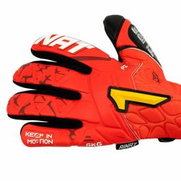 Guantes de Portero Rinat Xtreme Guard Dominius Turf Rojo Adultos Azul