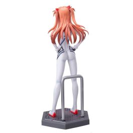 SEGA GOODS Figura Asuka Shikinami Langley Evangelion: 3.0+1.0 Thrice Upon a Time PVC 22cm con base