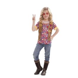 My Other Me Camiseta Hippie Girl para Niñas 2-4 años 95% Poliéster 5% Spandex