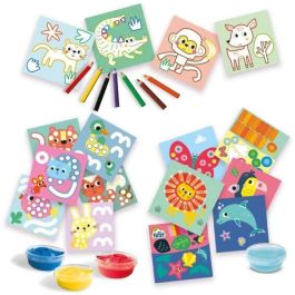 Ses Creative My First Kit de Actividades 3 en 1: Pintura de Dedos, Colorear y Formas Adhesivas para Completar Animales, Súper Seguro. Ses Creative My First Kit de Actividades 3 en 1: Pintura de Dedos, Colorear y Formas Adhesivas para Completar Animales, Súper Seguro.