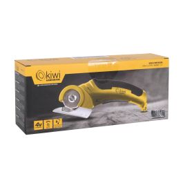 Kiwi Mini Cortador Eléctrico de 240 RPM con Conexión USB, Medidas 7x10x23 cm y Peso 2.20 kg (4 Unidades)