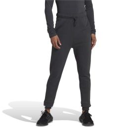 Pantalón Largo Deportivo Adidas Negro Mujer 33
