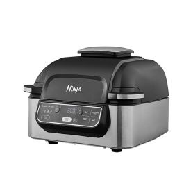 Ninja AG301EU Parrilla de Interior + Freidora de Aire 5 en 1 Ninja Foodi, 5.7L, 5 Funciones, Apto para Lavavajillas Precio: 229.9847. SKU: B1DJH7ZRTT