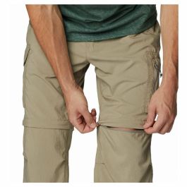 Pantalón Largo Deportivo Columbia Silver Ridge Utility Marrón