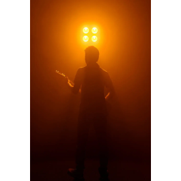 Algamlight Blinder Cob 4X 100W Blanco Frío/Blanco Cálido/Ámbar