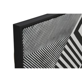 Lienzo Home ESPRIT Poliestireno Lienzo 100 x 4 x 100 cm