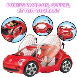 Coche de Miraculous Ladybug - Volkswagen e-Beetle de Ladybug - Bandai