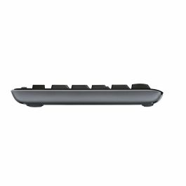 Logitech MK270 Combo Teclado y Ratón Inalámbrico Silencioso y Duradero, Con Cubierta de Silicona, Full-Size UK, Compatible ChromeOS/Windows