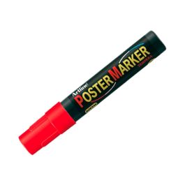 Rotulador Artline Poster Marker Epp-4-Roj Punta Redonda 2 mm Color Rojo