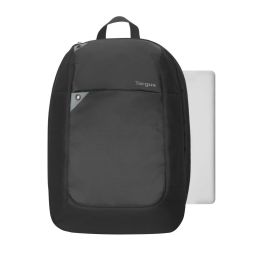 Targus TBB565GL Mochila Portatil para Portatil de 15.6 Pulgadas con Compartimento Principal y Dos Bolsillos Frontales