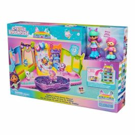 Spin Master 681147012394 Playset Roller Disco Gabby y la Casa Mágica
