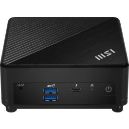 MSI MINI PC CUBI 5 12M-254ES. I5-1235U. INTEL UHD GRAPHICS. DDR4 8GB (8GB*1). 2X DDR4 1600(3200)MHz (64 GB MAX). 512G SSD. W11 HOME. NEGRO. MSI MINI PC CUBI 5 12M-254ES. I5-1235U. INTEL UHD GRAPHICS. DDR4 8GB (8GB*1). 2X DDR4 1600(3200)MHz (64 GB MAX). 512G SSD. W11 HOME. NEGRO.