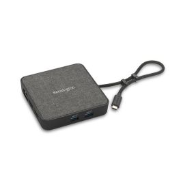 Kensington MD120U4 Replicador de Puertos Portátil USB4, 4K, 100W Alimentación Pass-Through, HDMI, USB-C, USB-A, Ethernet
