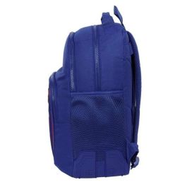 Mochila Safta Doble Con Cantoneras Adaptable A Carro F.C. Barcelona 420x320x150 mm Mochila Safta Doble Con Cantoneras Adaptable A Carro F.C. Barcelona 420x320x150 mm