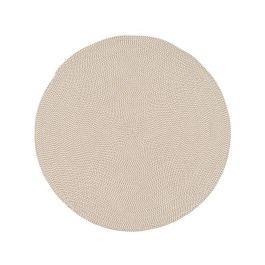 Alfombra Blanco Beige 90 x 90 x 0,2 cm Precio: 21.49999995. SKU: B19JLS8H94