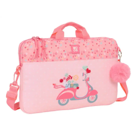 Maletín para Portátil Moos Passion Multicolor 40 x 27 x 4 cm Precio: 10.69000031. SKU: B14JHD66EJ