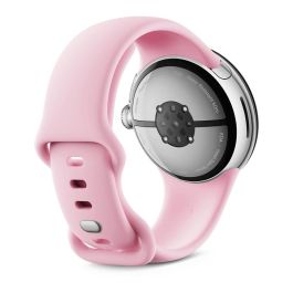 Google Pixel Watch 3 (41 mm) Smartwatch Wear OS LTE, Pantalla AMOLED 4.1 cm, 32 GB, 5 ATM, Batería 36 h, GPS, Rose Quartz