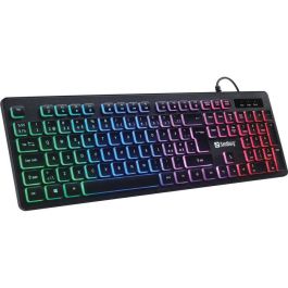 Sandberg Gamer Keyboard Stealth NORDIC Sandberg Gamer Keyboard Stealth NORDIC