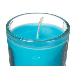 Set 6 Velas Vaso Vidrio Oceano Acorde 16X6CM (12 Unidades) Set 6 Velas Vaso Vidrio Oceano Acorde 16X6CM (12 Unidades)