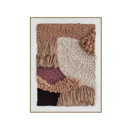 DKD Home Decor Cuadro Moderno Abstracto Rosa Negro Poliester Ps 60 x 3.5 x 80 cm (2 Unidades) Precio: 172.79000013. SKU: B1CEQ5H4XC