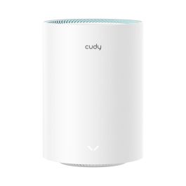 Cudy M1300 Sistema Wi-Fi Mesh, Doble Banda (2.4/5 GHz), Wi-Fi 5 (802.11ac), Blanco, 1-Pack con Antena Interna Precio: 32.49999984. SKU: S5616057