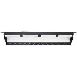 Nanocable 10.21.3124 Patch Panel de 24 Puertos RJ45 UTP Cat.6 1U 19'' Dual IDC Negro Nanocable 10.21.3124 Patch Panel de 24 Puertos RJ45 UTP Cat.6 1U 19'' Dual IDC Negro