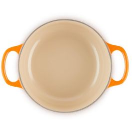 Le Creuset Bräter Redondo Signature 18 cm Ofenrot