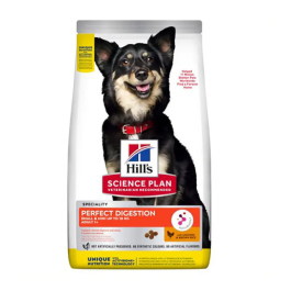 Hill's Hsp Canine Adult Perfect Digestion Small&Mini Alimento para Perro Adulto con Digestión Perfecta, 1,5 kg Precio: 19.69. SKU: B199MJJYLH