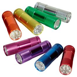 Linterna 9 Led Surtido Je cherche une Idee 8,8 cm 