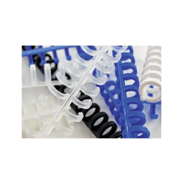 Canutillo para encuadernar GBC ClickBind Transparente 16 mm (50 Unidades)