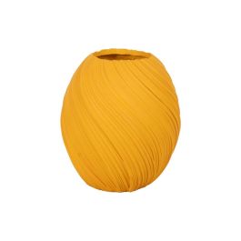 Jarrón Amarillo Magnesio 45,3 x 45,3 x 51 cm Precio: 136.88999951. SKU: B1BWWAVGAT