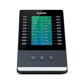 Yealink EXP50 Módulo de Expansión con Pantalla a Color 4.3 Pulgadas para Teléfonos IP Serie T5 con 60 Botones Programables