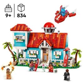 LEGO | Casa de playa de Disney Lilo & Stitch para niños y fans (43268) LEGO | Casa de playa de Disney Lilo & Stitch para niños y fans (43268)