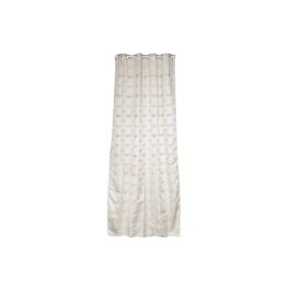 Cortina Tradicional DKD Home Decor Beige 270 x 140 cm (2 Unidades)