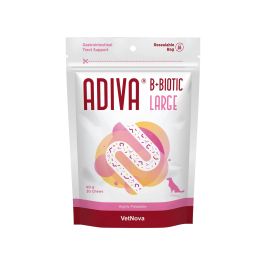 Vetnova Adiva B+Biotic Large 30 Masticables para Perros Grandes Precio: 29.5000002. SKU: B1B3WCBPTS