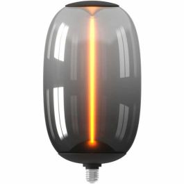 Bombilla LED E27 - CALEX - MAGNETO ASARNA - Filamento flexible - 4 W - 120 lm - 1800 K - Regulable - Negra