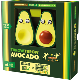 Throw Throw Avocado Precio: 23.50000048. SKU: B1D94AJH9D