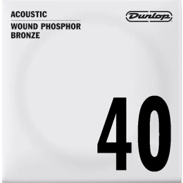 Dunlop Cuerda Acústica Phosphor Bronze 92/8 .040 Precio: 3.50000002. SKU: B1AHZTXCLE