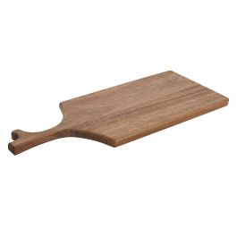 DKD Home Decor Tabla de Cortar de Acacia Natural 40x16x1.5 cm Apta para Lavavajillas Precio: 7.58999967. SKU: B1DXYL56AX