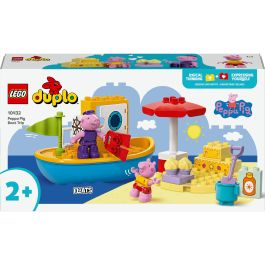 LEGO 10432 Duplo Peppa Pig Excursión en Barco con Abuelo Pig - Juguete de Construcción Acuático Flotante para Niños +2 Años Precio: 31.50000018. SKU: B1KBZWZVAT