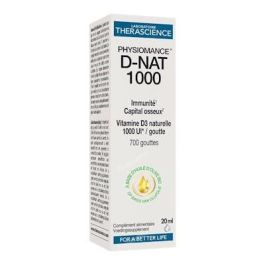 THERASCIENCE D-Nat 1000 Gotas 20ml Vitamina D3 Precio: 24.7900004. SKU: B1578PFMA8