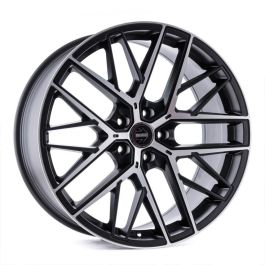 Momo MOMWX11E10145371 Llanta Rfx01 Negro Mate Pulido 10x21 5x130 ET45 CB71,5